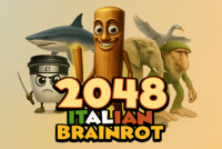 2048 Italian Brainrot img