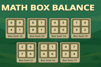 Math Box Balance Math Box Balance img